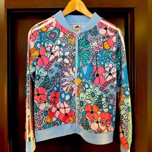 Girls Addidas Track Jacket